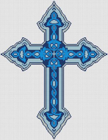 Entwined Cross